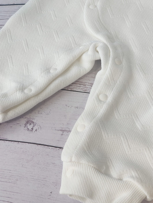 Pijama Enterizo Acolchado de Polar con Diseño Oso para Hombre y Mujer - Image 12