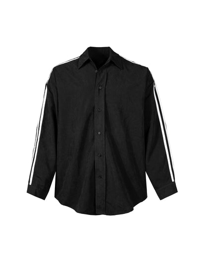 Camiseta Unisex Negra con Bajo Circular - Image 7