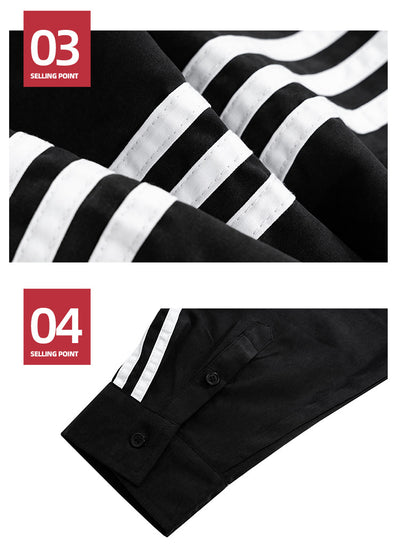 Camiseta Unisex Negra con Bajo Circular - Image 14