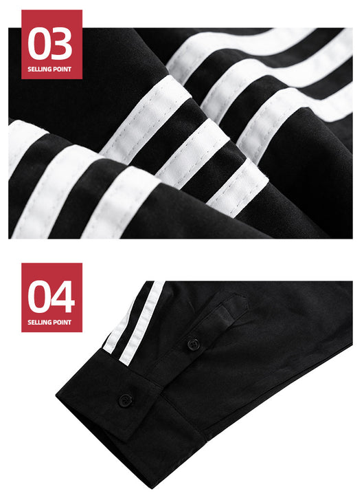 Camiseta Unisex Negra con Bajo Circular - Image 14
