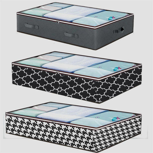Bolsa Organizadora de Almacenamiento para Edredones y Ropa de Cama