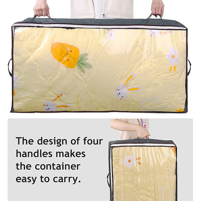 Bolsa Organizadora de Almacenamiento para Edredones y Ropa de Cama - Image 9