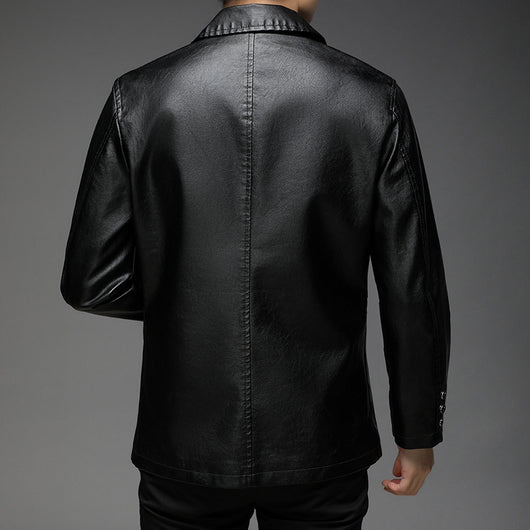 Chaqueta de Cuero para Hombre y Mujer - Estilo Otoño - Image 12
