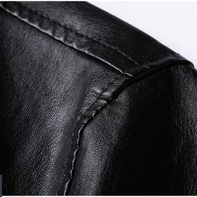 Chaqueta de Cuero para Hombre y Mujer - Estilo Otoño - Image 16