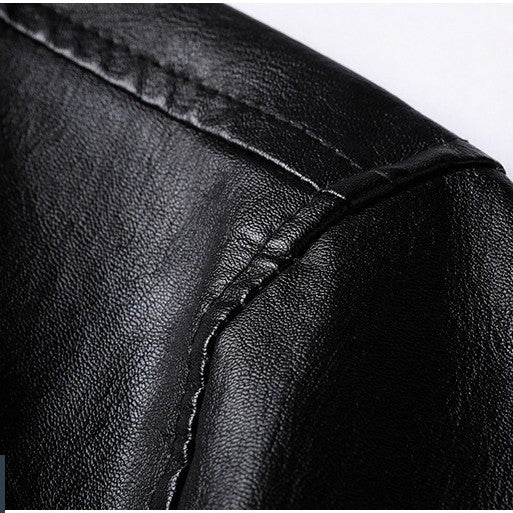 Chaqueta de Cuero para Hombre y Mujer - Estilo Otoño - Image 16