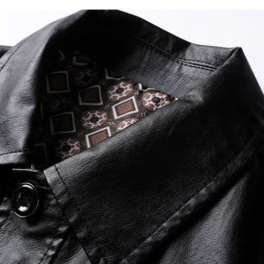 Chaqueta de Cuero para Hombre y Mujer - Estilo Otoño - Image 17