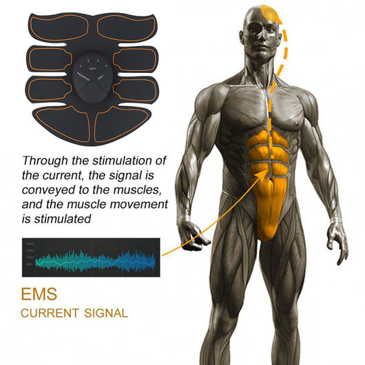 Estimulador EMS de Abdominales y Musculatura - Image 47