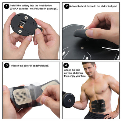 Estimulador EMS de Abdominales y Musculatura - Image 51