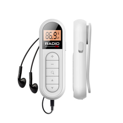 Radio Portátil Recargable con Clip - Image 11