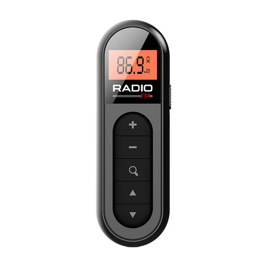 Radio Portátil Recargable con Clip - Image 12