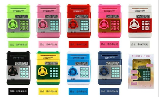 Alcancía Automática para Billetes - Caja de Ahorros Inteligente - Image 2