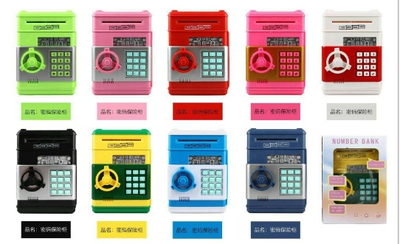 Alcancía Automática para Billetes - Caja de Ahorros Inteligente - Image 2