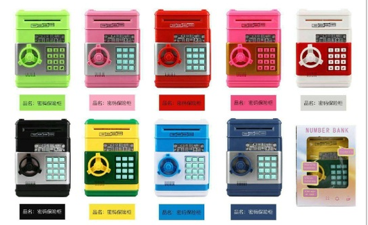 Alcancía Automática para Billetes - Caja de Ahorros Inteligente - Image 2