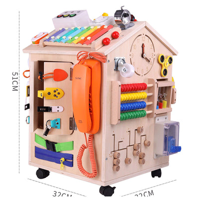 Tablero de Actividades Montessori para Concentración Infantil - Image 6