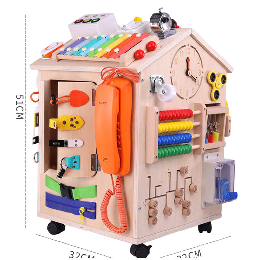Tablero de Actividades Montessori para Concentración Infantil - Image 6