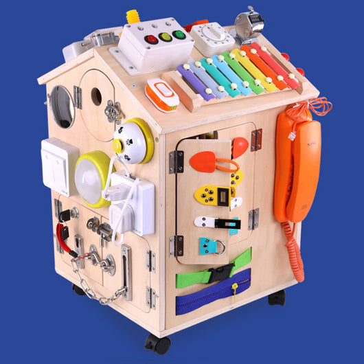 Tablero de Actividades Montessori para Concentración Infantil - Image 9