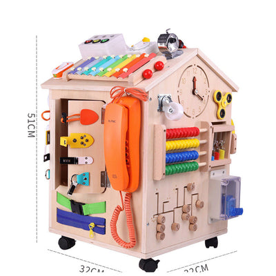 Tablero de Actividades Montessori para Concentración Infantil - Image 10