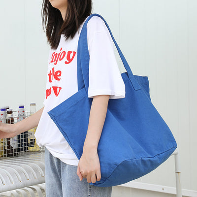 Bolso de Lona Retro Artístico para el Hombro - Image 17