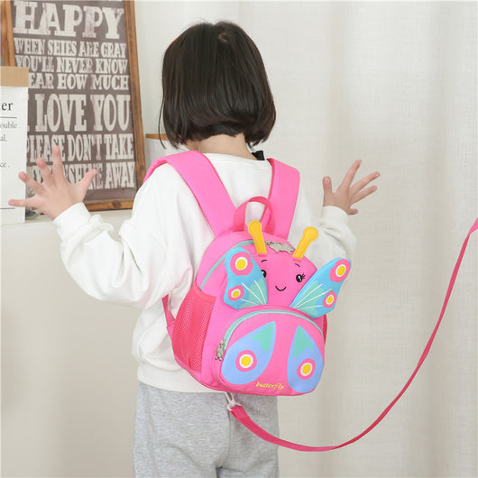 Mochila de Seguridad para Niños con Arnés y Diseño de Caricatura - Image 20