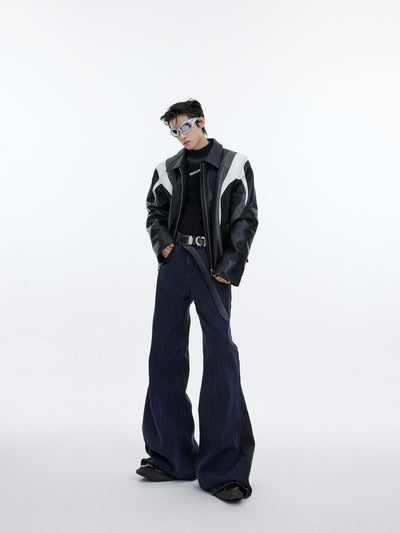 Jeans Retro Micro Acampanados para Hombre - Image 8
