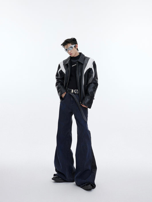 Jeans Retro Micro Acampanados para Hombre - Image 8