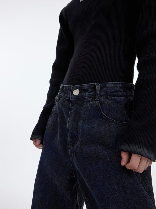 Jeans Retro Micro Acampanados para Hombre - Image 9