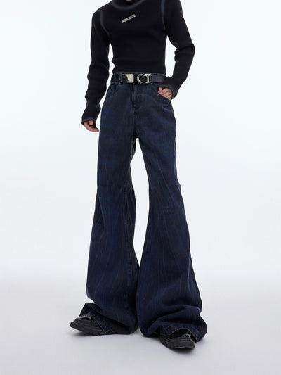 Jeans Retro Micro Acampanados para Hombre - Image 10