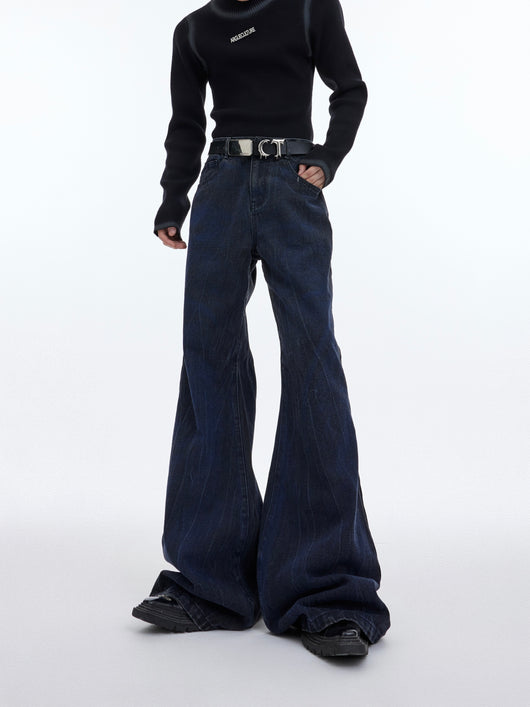 Jeans Retro Micro Acampanados para Hombre - Image 10
