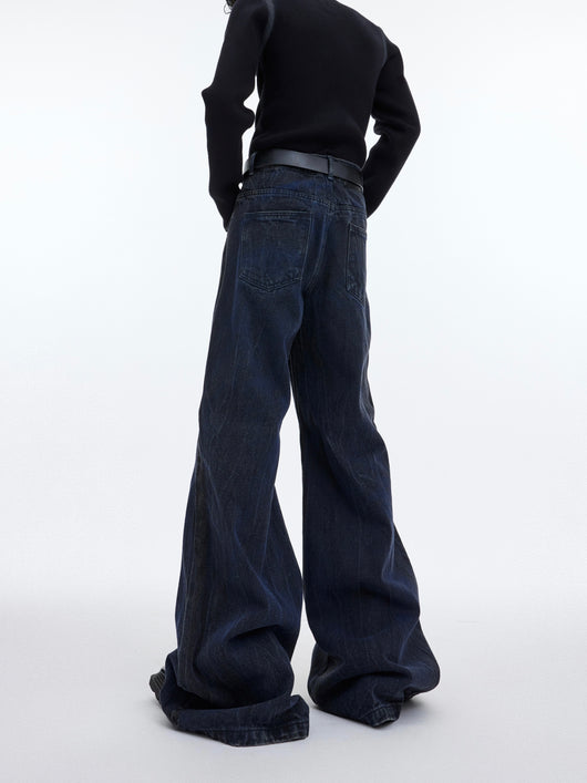 Jeans Retro Micro Acampanados para Hombre - Image 11