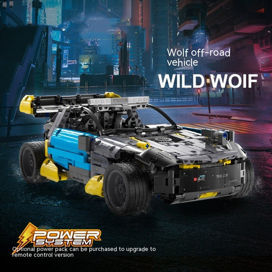 Vehículo Todoterreno Lobo Salvaje - Juego de Bloques de Construcción - Image 13