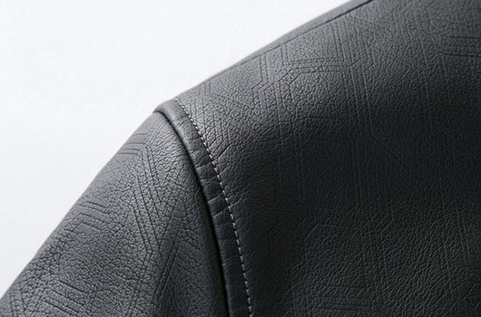 Chaqueta de Cuero Casual para Hombre - Otoño e Invierno - Image 16