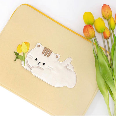 Bolsa de Almacenamiento para Laptop y Tablet Tulip Gatito Bamtoree - Image 22