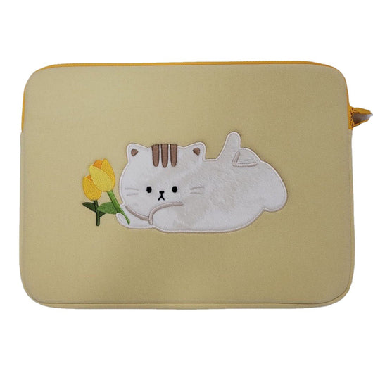 Bolsa de Almacenamiento para Laptop y Tablet Tulip Gatito Bamtoree - Image 24