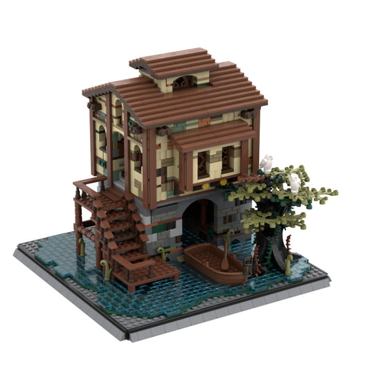 Set de Bloques de Construcción - Aventura en el Pantano con Refugio Secreto - Image 17