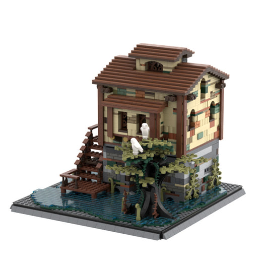 Set de Bloques de Construcción - Aventura en el Pantano con Refugio Secreto - Image 18