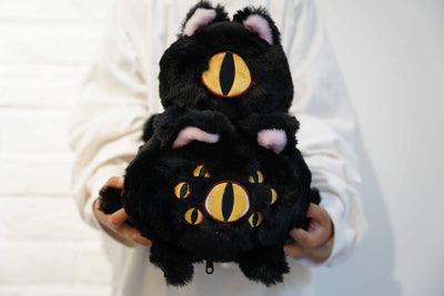 Gato Araña de Peluche Abyss - Juguete Suave y Adorable - Image 6
