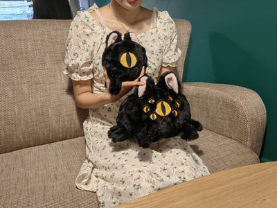 Gato Araña de Peluche Abyss - Juguete Suave y Adorable - Image 8