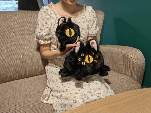 Gato Araña de Peluche Abyss - Juguete Suave y Adorable - Image 8