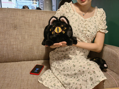 Gato Araña de Peluche Abyss - Juguete Suave y Adorable - Image 9