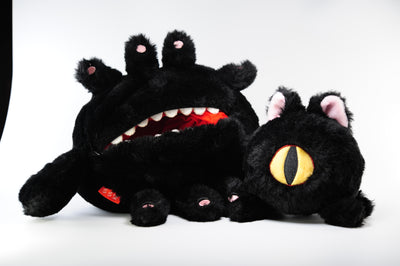 Gato Araña de Peluche Abyss - Juguete Suave y Adorable - Image 10