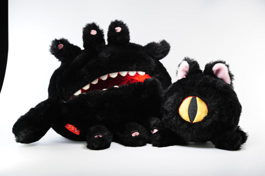 Gato Araña de Peluche Abyss - Juguete Suave y Adorable - Image 10