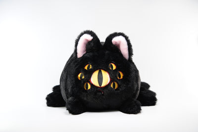 Gato Araña de Peluche Abyss - Juguete Suave y Adorable - Image 11