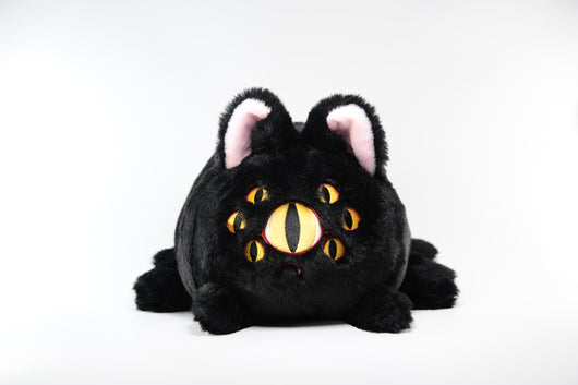 Gato Araña de Peluche Abyss - Juguete Suave y Adorable - Image 11