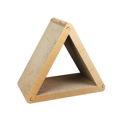 Rascador Vertical Triangular para Gatos de Gran Tamaño - Image 6