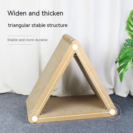 Rascador Vertical Triangular para Gatos de Gran Tamaño - Image 8