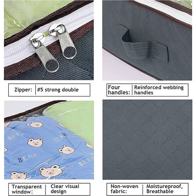 Bolsa Organizadora de Almacenamiento para Edredones y Ropa de Cama - Image 19