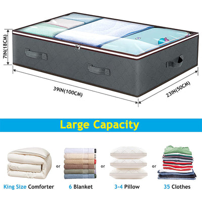 Bolsa Organizadora de Almacenamiento para Edredones y Ropa de Cama - Image 20