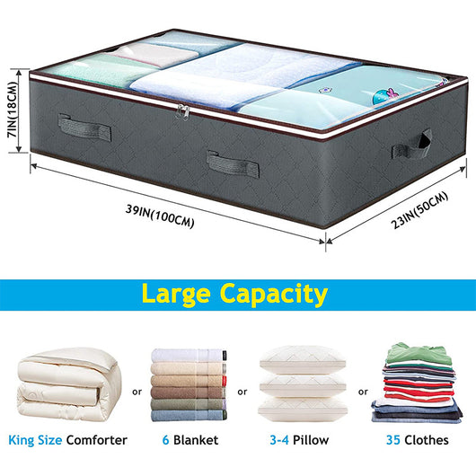 Bolsa Organizadora de Almacenamiento para Edredones y Ropa de Cama - Image 20