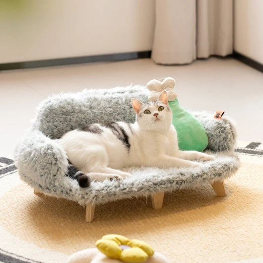 Cama de Madera Lujo para Perros y Gatos - Cómoda y Segura - Image 21