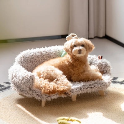 Cama de Madera Lujo para Perros y Gatos - Cómoda y Segura - Image 22